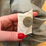 Giorgio Armani  Vintage Cropped Double-Breasted Linen Blazer Photo 3