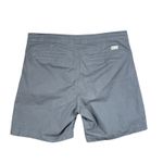 Eddie Bauer A2  Womens Gray Cotton Blend Drawstring Casual Shorts Size 6 Photo 4