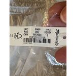 Madewell Smocked Button-Front Top Poplin Womens White Peasant Milkmaid Small Photo 5