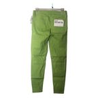 Celebrity Pink Womens Stretch Mid-rise Ankle Skinny Jeans Green Size 7/28 NWT Photo 1