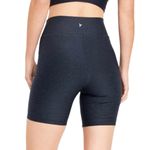 Old Navy 🆕 Active Blue Extra High Waisted Cloud+ Biker Shorts Photo 1