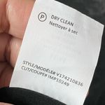 Vince  Silk Tank Top Sleeveless Burnout Black Scoop Neck Dual Layer Women's Sz M Photo 4