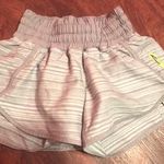 Lululemon Grey Workout Shorts Photo 0