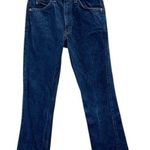 Levi's Vintage 1970s Levi’s Orange Tab High Rise Straight Leg Jean Retro Cowgirl Hippie Photo 0