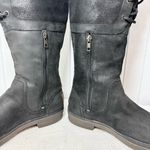 UGG  Elsa Waterproof Fleece Lined Rain Black Lace Up Women's Boots Size‎ 10 Photo 10