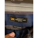 Lee Regular Fit Straight Leg Midrise Dress Pants Size 18 Photo 3