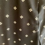 Lou & grey Black White Diamond High Rise Leggings Medium Photo 2