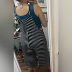 Funky Striped Jumpsuit Multiple Size L Photo 2