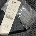 J.Crew Textured Bikini Top Sweetheart Convertible Straps. Black 3X(22) NWT Photo 3