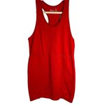 Zyia  Active‎ Red Copper Charged Athletic Tank Top Medium Fitness Workout Photo 1