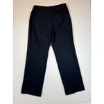 Loft  The Parker Straight Leg Black Dress Pants Women's Size 6P Photo 1