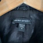 Bebe Leather Jacket Size Medium Photo 8