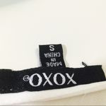 XOXO White Gold Embellished Studded Blouse! Photo 5