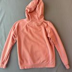 Nike  Women's Medium Pullover Hoodie - Light Pink with White Swoosh Photo 5