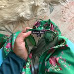 For Love & Lemons  Ross Midi Dress In Kelly Green Floral Photo 5