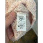 Sonoma  Goods For Life Womens XL Pink Cable Knit Mock Neck Sweater Soft‎ Photo 2