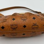 MCM Cognac Visetos leather crossbody or shoulder bag Photo 4