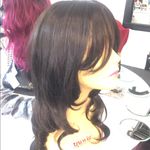 Black wig curls chicago la Vegas 2019 new style Photo 5