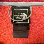 The North Face Women’s Red 2 Tone Fleece Soft Shell Sweater Extra Large Photo 4