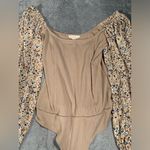 Prómesa Promesa bodysuit floral long sleeves medium Photo 1