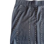 Rock & Republic  Mini Skirt‎ Studded Black Party Cocktail Clubbing Size 8 Photo 5