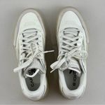 Reebok  Cardi B Club C Chalk White Patent Leather Chunky Sneakers Size 10 EUR 41 Photo 6