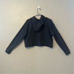 Country Deep dark gray Free Bird cropped hooded sweatshirt size medium Photo 9