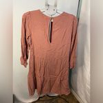 Abercrombie & Fitch NWT pink dress with polka dots size medium Photo 4