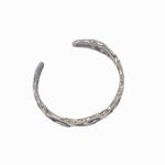 925 STAMPED STERLING SILVER WAVES IN THE WIND ADJUSTABLE TOE RING SIZE XS Photo 11