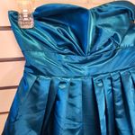 Xhilaration  XS Shiny Formal Strapless Cocktail Dress Photo 2