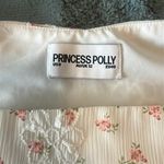 Princess Polly Dress Mini White Floral Photo 1