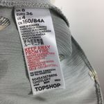 Topshop Crinkled Moth Print Bell Sleeve
Blouse Top Photo 2