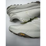 HOKA Transport Shoes Womens 8.5 Beige Lime Quick Lace Vibram Sole White Photo 4