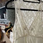 NWT deadstock 60s vintage Claire Sandra by Lucie Ann nylon lace pajama dress Size 34 Photo 4