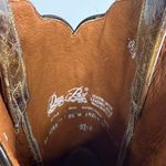 Dan Post  Brown Embroidered Ankle Boots Photo 4