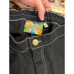 Big Bud Press Carpenter Jeans Black 3XL High Rise Utility Stitch Workwear USA Size 3X Photo 4