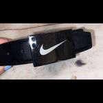 Nike Logo Belt with metal buckle Photo 1