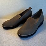 Eileen Fisher  Lindy Stretch Knit Wedge Loafer in Antelope Size 9.5 Photo 4