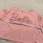 🦃 Barbie Pink Cropped Tee Medium Photo 4