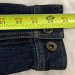 Ralph Lauren Jean Co. Blue Denim Jean Jacket Womens Size Large Dark Wash Photo 6