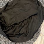 Forever 21  Black Patterned Maxi Spaghetti Strap Dress Size Medium Boho Photo 7