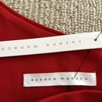 Susana Monaco NWT  one shoulder long sleeve crop top Photo 3