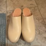 J.Crew Convertible Studded Leather Clogs in Cream Photo 5