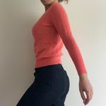 Halogen Cashmere Soft Pink Sweater Size A Photo 1