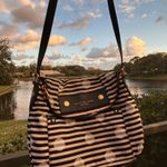 Marc Jacobs Marc by  Striped Crossbody Bag Photo 4