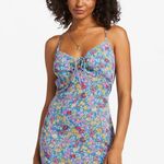 Billabong Sun Chaser Mini Slip Dress Seaside NWT Photo 0