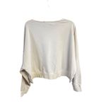 Champion  Cream Crop Sweatshirt Sz XL NWOT Photo 4