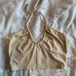 SheIn Tie Halter Top Photo 0
