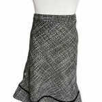 Gap Worn Once Womens Vintage Classic Tweed City Chic Plaid Skirt - Sz 14 Photo 0