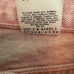 Levi's Levi’s vintage Pastel Pink Denim Skirt Sz 11. D10 Photo 4